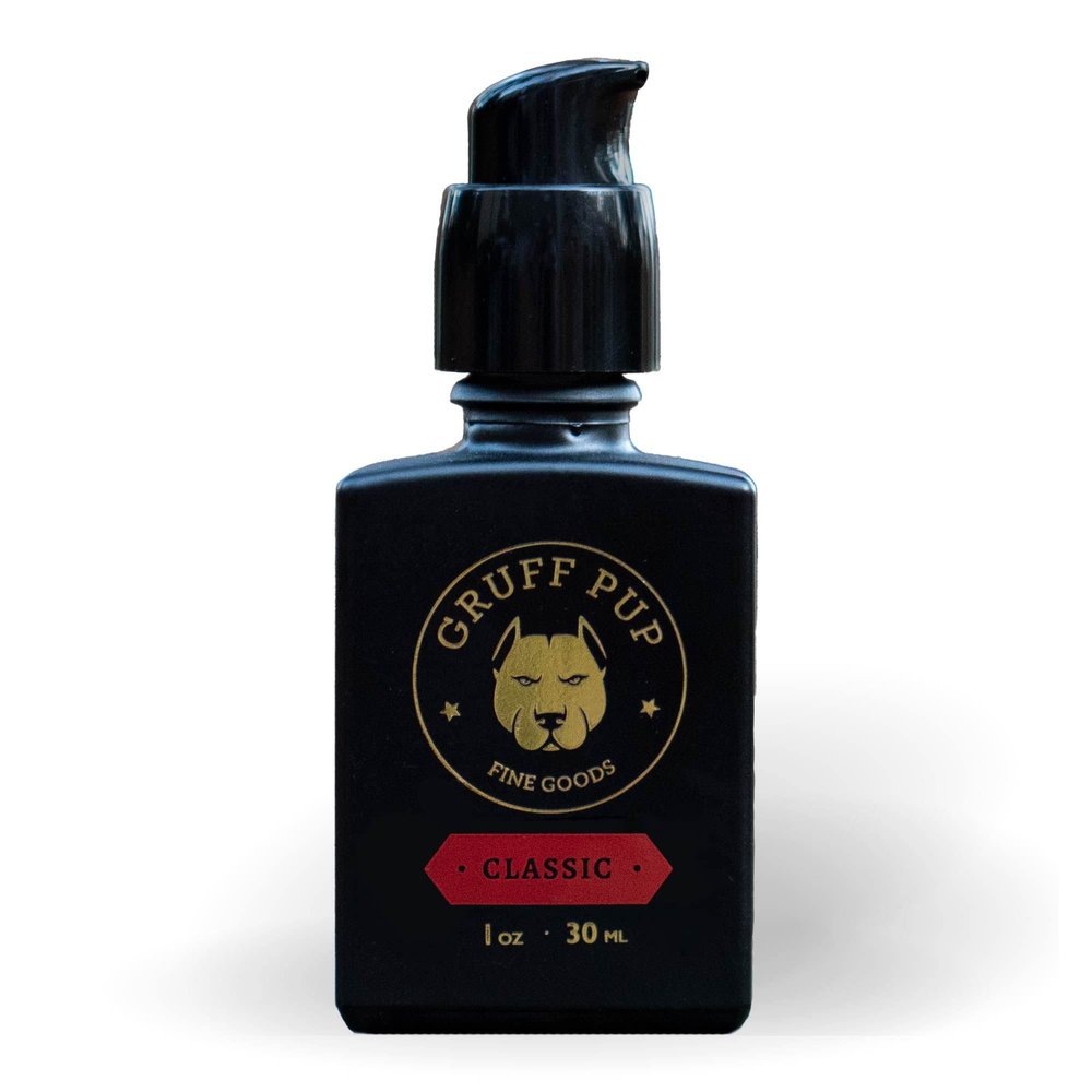 Gruff Pup Beard Oil - Classic - 1oz