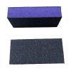 PrettyClaw | 25pc Mini Disposable Nail Buffer Blocks 80/80 Buffing Sanding Nail File (Purple/Black) + Free 80/80 Zebra Nail File view 4