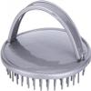 BROOKE PATEL Handheld Scalp Massager Hair Comb Hair Brush Bath Shampoo Hair Brush for Men, Women, Kids Ladies Haircut Accessories,Gray view 1