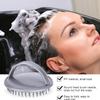 BROOKE PATEL Handheld Scalp Massager Hair Comb Hair Brush Bath Shampoo Hair Brush for Men, Women, Kids Ladies Haircut Accessories,Gray view 4