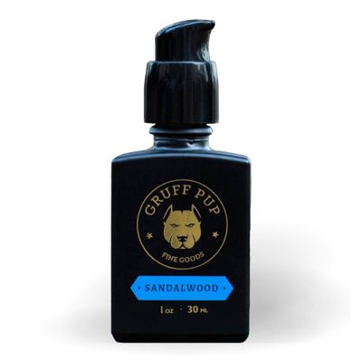 Gruff Pup Beard Oil - Sandalwood - 1oz