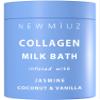 Creamy Coconut Collagen Milk Bath Soak Powder Moisturize & Soften Skin  Vanilla Jasmine Luxury Spa Bubble Bath Salt Mother's Birthday Christmas Relaxation Gifts for Women Perfect Stocking Stuffers view 1