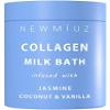Creamy Coconut Collagen Milk Bath Soak Powder Moisturize & Soften Skin  Vanilla Jasmine Luxury Spa Bubble Bath Salt Mother's Birthday Christmas Relaxation Gifts for Women Perfect Stocking Stuffers view 4