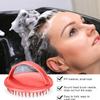 BROOKE PATEL Handheld Scalp Massager Hair Comb Hair Brush Bath Shampoo Hair Brush for Men, Women, Kids Ladies Haircut Accessories,Watermelon red view 4