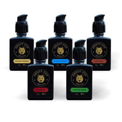 Gruff Pup Beard Oil - Gift Set