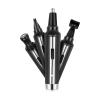 Feilx Nose Hair Trimmer, USB Rechargeable Ear and Nose Hair Trimmer for Men Professional Painless Nose Hair Remover, Ladies' Eyebrows Trimmer,4 in 1 Mens Grooming Kit with Electric Ear Hair Trimmer f view 1