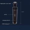 Feilx Nose Hair Trimmer, USB Rechargeable Ear and Nose Hair Trimmer for Men Professional Painless Nose Hair Remover, Ladies' Eyebrows Trimmer,4 in 1 Mens Grooming Kit with Electric Ear Hair Trimmer f view 2