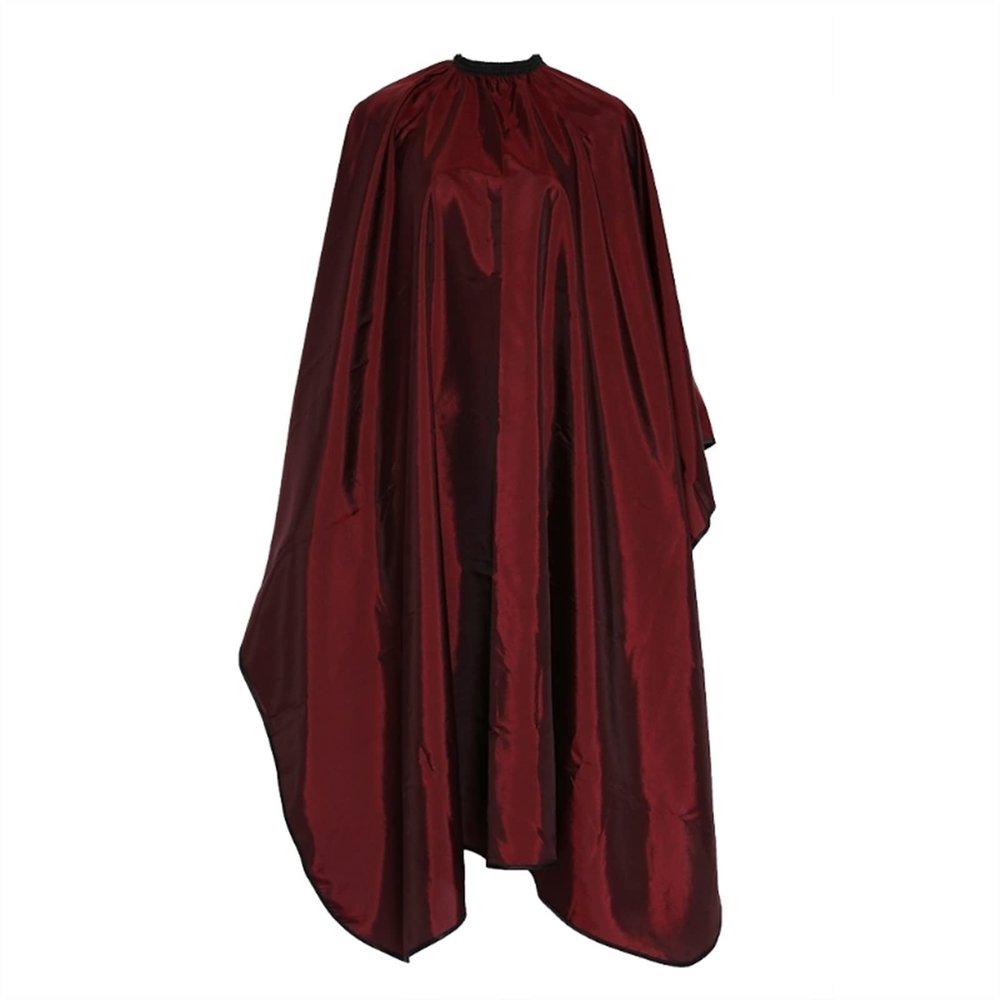 Hair Cutting Cape Salon Hair Cutting Capes Barber Hairdressing Haircut Capes Apron Cloth for Unisex Men Women Adults Haircut Cape (Color : A)
