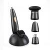 Feilx Mens Ear and Nose Hair Trimmer with Cleaning System, Nose Hair trimme Nose Trimmer for Nose, Painless Trimming,Ears and Eyebrows, Professional Clipper view 2