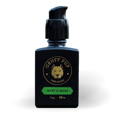 Gruff Pup Beard Oil - Mint & Moss - 1oz