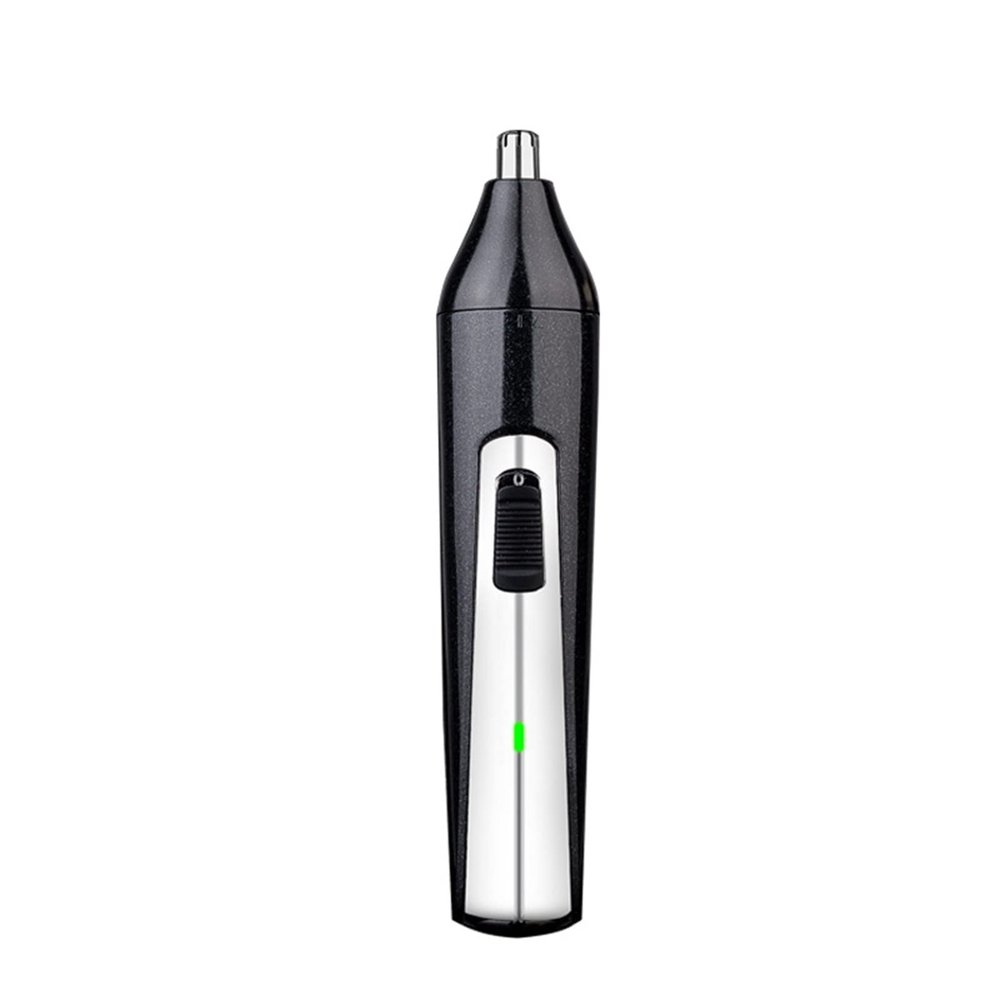 Feilx Nose Hair Trimmer - 5 in 1Professional Painless Eyebrow and Facial Hair Trimmer for Men and Women, USB Rechargeable, IPX7 Waterproof Dual Edge Blade for Easy Cleansing