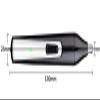 Feilx Nose Hair Trimmer - 5 in 1Professional Painless Eyebrow and Facial Hair Trimmer for Men and Women, USB Rechargeable, IPX7 Waterproof Dual Edge Blade for Easy Cleansing view 2