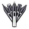 Feilx Nose Hair Trimmer - 5 in 1Professional Painless Eyebrow and Facial Hair Trimmer for Men and Women, USB Rechargeable, IPX7 Waterproof Dual Edge Blade for Easy Cleansing view 3