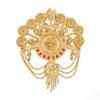 HAIR PIN FOR BUNS AND BRAIDS DECORATION INDIAN STYLE 7" view 2
