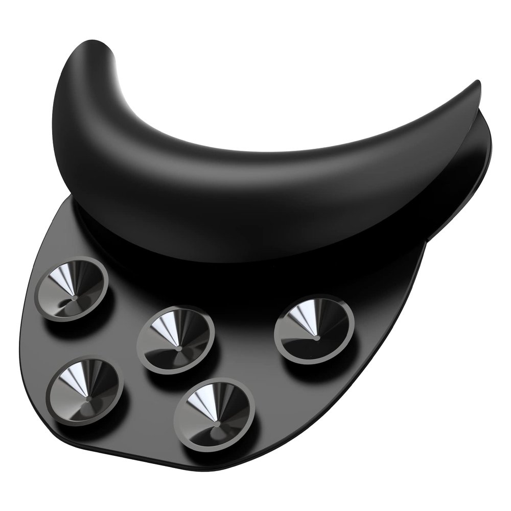 AISEELY Shampoo Bowl Neck Rest with Suction Cup, Silicone Neck Rest for Salon Sink, Shampoo Neck Cushion, Non-Slip Salon Neck Rest for Hair Washing Sink Neck Support, Neck Rest for Wash Basin