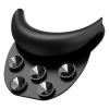 AISEELY Shampoo Bowl Neck Rest with Suction Cup, Silicone Neck Rest for Salon Sink, Shampoo Neck Cushion, Non-Slip Salon Neck Rest for Hair Washing Sink Neck Support, Neck Rest for Wash Basin view 1