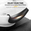 AISEELY Shampoo Bowl Neck Rest with Suction Cup, Silicone Neck Rest for Salon Sink, Shampoo Neck Cushion, Non-Slip Salon Neck Rest for Hair Washing Sink Neck Support, Neck Rest for Wash Basin view 4