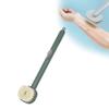 Shower Brush, Long Handle Shower Scrub Brush, Long Handle Bathroom Massage Cleaning Brush, Soap Dispenser Back Brush for Shower Brush view 2