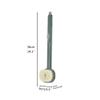 Shower Brush, Long Handle Shower Scrub Brush, Long Handle Bathroom Massage Cleaning Brush, Soap Dispenser Back Brush for Shower Brush view 4