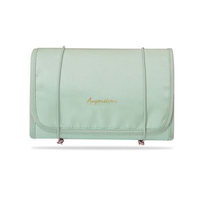 4-in-1 Hanging Travel Toiletry Bag Organizer, Hanging Travel Toiletry Bag for Travel, Cosmetic Travel Bag, Bathroom Bag, Removable Makeup Bag Foldable Cosmetic Organizer for Shampoo, Toiletries Green