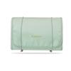 4-in-1 Hanging Travel Toiletry Bag Organizer, Hanging Travel Toiletry Bag for Travel, Cosmetic Travel Bag, Bathroom Bag, Removable Makeup Bag Foldable Cosmetic Organizer for Shampoo, Toiletries Green view 1