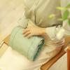 4-in-1 Hanging Travel Toiletry Bag Organizer, Hanging Travel Toiletry Bag for Travel, Cosmetic Travel Bag, Bathroom Bag, Removable Makeup Bag Foldable Cosmetic Organizer for Shampoo, Toiletries Green view 4