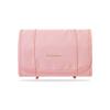 4-in-1 Hanging Travel Toiletry Bag Organizer, Hanging Travel Toiletry Bag for Travel, Cosmetic Travel Bag, Bathroom Bag, Removable Makeup Bag Foldable Cosmetic Organizer for Shampoo, Toiletries Pink view 1