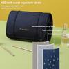 4-in-1 Hanging Travel Toiletry Bag Organizer, Hanging Travel Toiletry Bag for Travel, Cosmetic Travel Bag, Bathroom Bag, Removable Makeup Bag Foldable Cosmetic Organizer for Shampoo, Toiletries Pink view 3