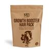 MB Herbals Growth Booster Hair Pack | Blend of Henna Shikakai Amla Brahmi Bhringraj Aloe Vera Neem Hibiscus Curry Leaves Fenugreek & Kapoor Kachri Powders for Hair Growth | 8.8 oz / 250g Pack view 1