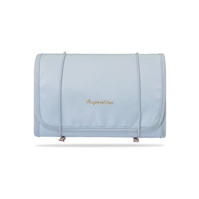 4-in-1 Hanging Travel Toiletry Bag Organizer, Hanging Travel Toiletry Bag for Travel, Cosmetic Travel Bag, Bathroom Bag, Removable Makeup Bag Foldable Cosmetic Organizer for Shampoo, Toiletries Blue