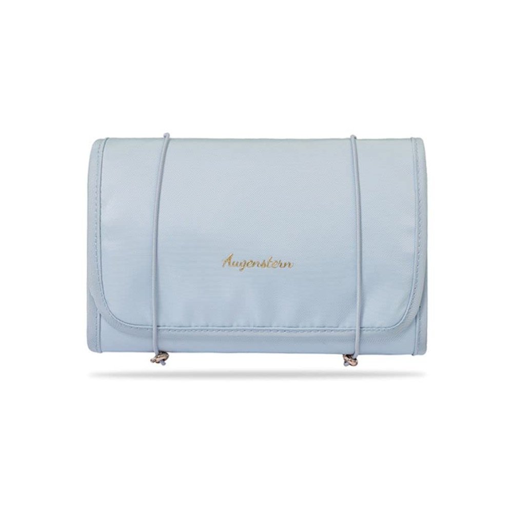 4-in-1 Hanging Travel Toiletry Bag Organizer, Hanging Travel Toiletry Bag for Travel, Cosmetic Travel Bag, Bathroom Bag, Removable Makeup Bag Foldable Cosmetic Organizer for Shampoo, Toiletries Blue