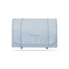 4-in-1 Hanging Travel Toiletry Bag Organizer, Hanging Travel Toiletry Bag for Travel, Cosmetic Travel Bag, Bathroom Bag, Removable Makeup Bag Foldable Cosmetic Organizer for Shampoo, Toiletries Blue view 1