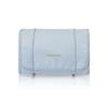 4-in-1 Hanging Travel Toiletry Bag Organizer, Hanging Travel Toiletry Bag for Travel, Cosmetic Travel Bag, Bathroom Bag, Removable Makeup Bag Foldable Cosmetic Organizer for Shampoo, Toiletries Blue view 2