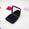 FOMIYES 2pcs Black Refillable Lipstick Organizer Empty Storage Case for Makeup for Eyeshadow Blush and Foundation Keep Your Cosmetics Tidy and Portable view 3