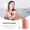 SOLUSTRE Lipstick Display Box Lip Gloss Box Makeup Storage Case 18-grid Lipstick Holder view 2