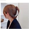 Fashion Women Metal Hairpins Colorful Beads Hair Clips Irregular Geometric Hair Clips for Girls Barrette Hair Accessories (Color : D) view 2