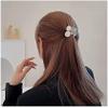 Fashion Women Metal Hairpins Colorful Beads Hair Clips Irregular Geometric Hair Clips for Girls Barrette Hair Accessories (Color : D) view 3