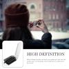 Ciieeo 5pcs Folding Comb Folding Pocket Hair Brush Compact Pocket Hair Folding Mirror Hair Brush Foldable Combs Kids Makeup Mirror Combs with Mirror White Hair Comb Child Pp view 4