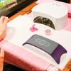 Uonlytech Hand Pillow Cushion Holder for Nail Art Manicure Rest Pillow Professional Accessory for Makeup Table and Nail Training view 4