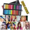 Joyeee 24 Colors Hair Chalk for Birthday, Cosplay, and Masquerade - Washable, Easy Application, Christmas Gifts for Girls and Teens view 2