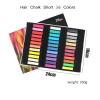 Joyeee 36 Color Hair Chalks, Blue Hair Chalk, Deluxe Black Green Brown Gray Red Orange Yellow Blonde Purple Pink Hair Chalk, Night Before Christmas Gifts for Daughter, Friends and Sister, Toxin-Free view 3