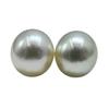 11 MM Size (Approx.) AA Luster Loose Pearl Cream Color Oval Shape Pearl Beads Natural Real South Sea Pearl Personalize Gift view 1