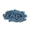 400pcs Nail Sanding Belts Sand Nail Pieces Nail File Sanding Belts for Acrylic Nails Manicure Drill Bits Set, 80# 120# 180# 240# Grit Sanding Belts, 2pcs Nail Drill Bits with Shaft view 4