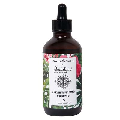 Grah Indulgeo Essentials Gain Again Luxuriant Hair Vitalizer, 120 ml For Men & Women Hair Growth Serum