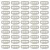 50pcs Hair Extension Clips Set Wig Snap Clips for Hairpiece Wig Accessories Clips Stainless Steel 8 Teeth Snap Comb Wig Clips Accessories 1.1in(Beige) view 1