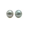 11.25 MM Size (Approx.) AA Luster Loose Pearl Cream Color Button Shape Pearl Beads Natural South Real Sea Pearl Personalize Gift view 1