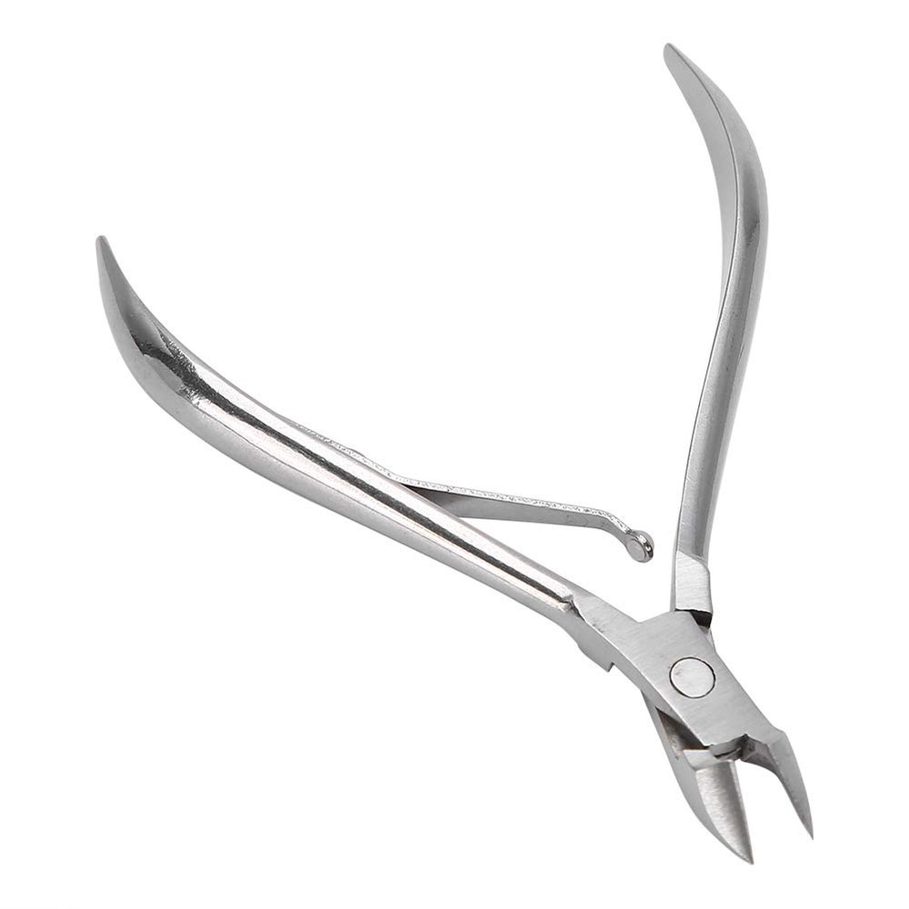 Dioche Cuticle Trimmer Nail Cuticle Cutter, Cuticle Nippers Stainless Steel Dead Skin Pliers Scissors Pedicure Manicure Nail Tools for Fingernails and Toenails Nail Care
