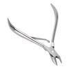 Dioche Cuticle Trimmer Nail Cuticle Cutter, Cuticle Nippers Stainless Steel Dead Skin Pliers Scissors Pedicure Manicure Nail Tools for Fingernails and Toenails Nail Care view 1