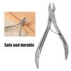 Dioche Cuticle Trimmer Nail Cuticle Cutter, Cuticle Nippers Stainless Steel Dead Skin Pliers Scissors Pedicure Manicure Nail Tools for Fingernails and Toenails Nail Care view 4