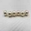 9.5-10 MM (Approx.) Size AA Luster Loose Pearl Cream Color Oval Shape Pearl Beads Natural Real South Sea Pearl Personalize Gift view 3